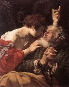 TERBRUGGHEN, Hendrick The Deliverance of St Peter  at oil painting reproduction